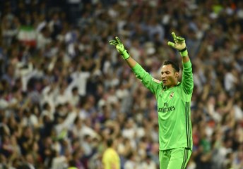La superbe double parade de Keylor Navas !