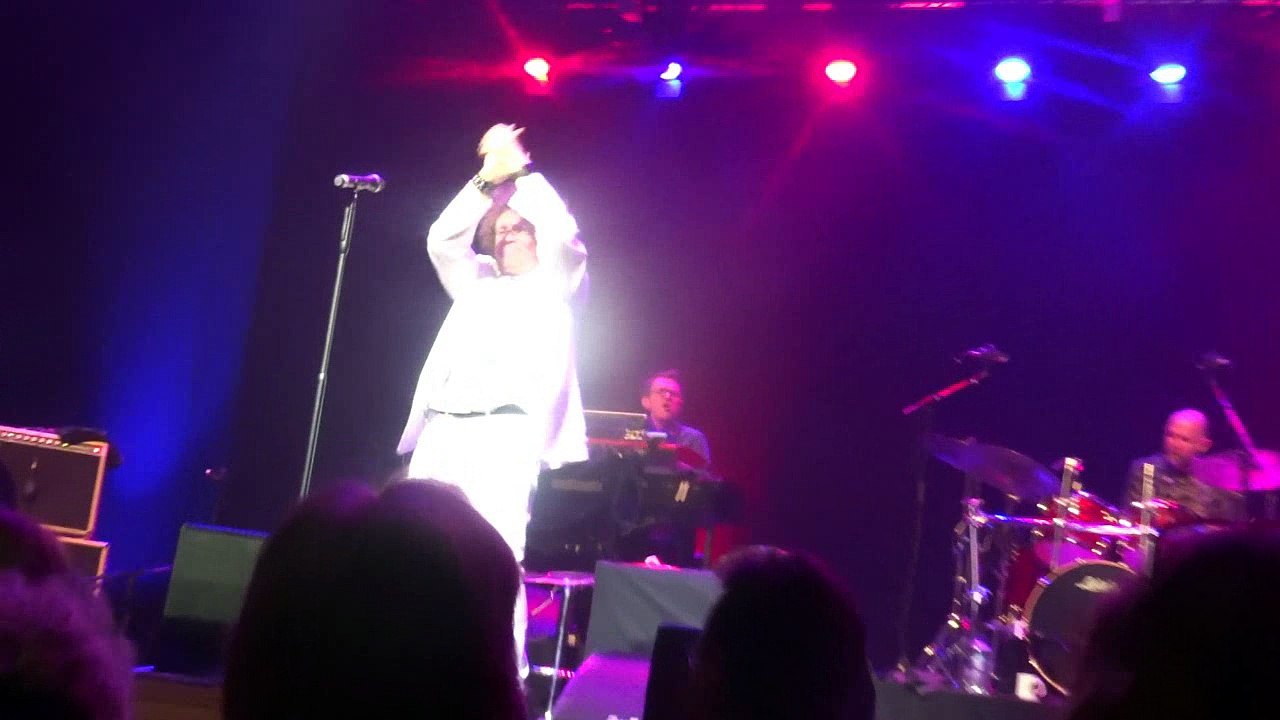 Leo Sayer Moonlighting  Perth Scotland 2017