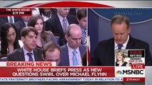 Sean Spicer Blames Sally Yates Over Michael Flynn: 'A Political Opponent of the President Made an Untterance'
