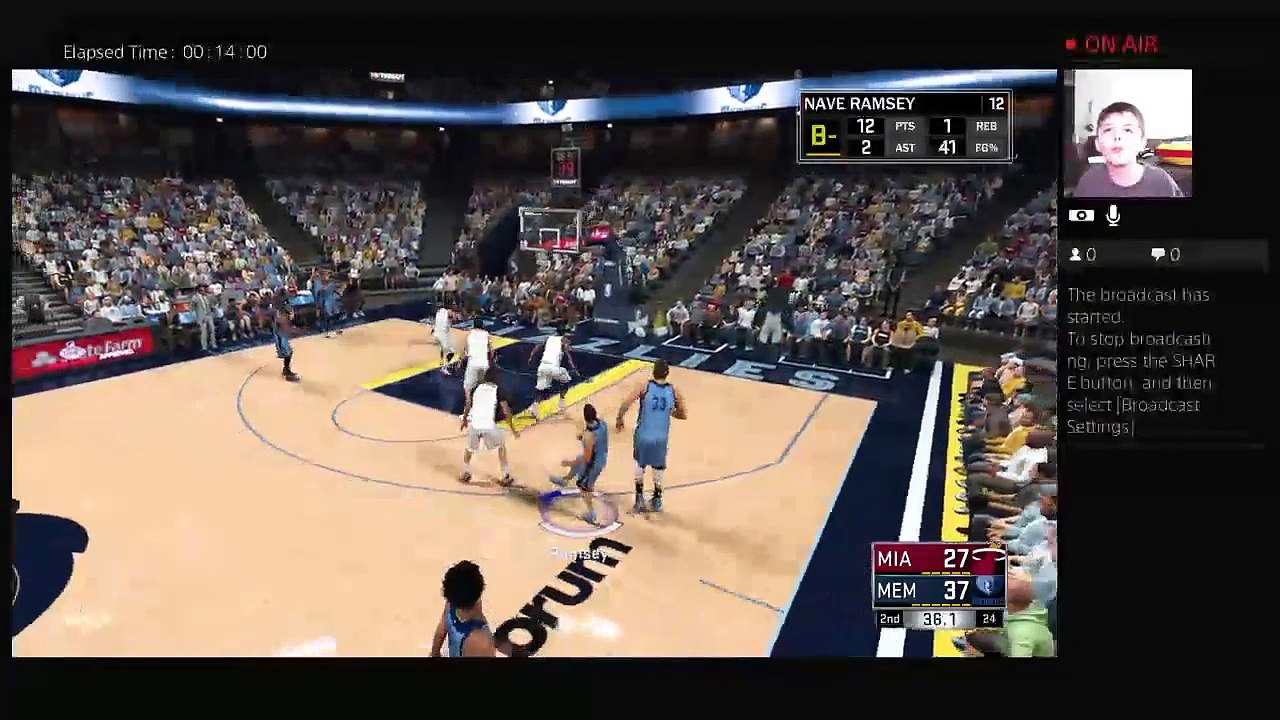 Shaq is on 18 cover in heat uniform |NBA2K17 (66)