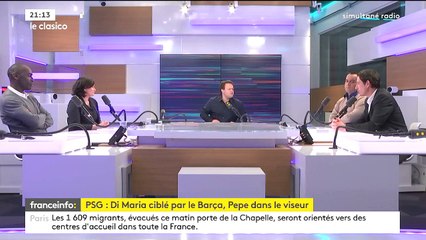 Damien Dubras (journaliste) : "Le meilleur dans le clan Di Maria; c'est son agent"