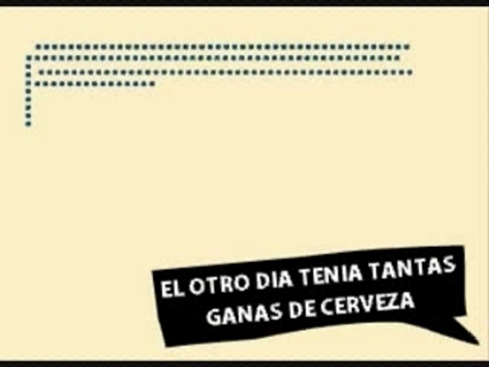 No molestar! - Cerveza