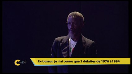KY Lassiné alias Blocus,ex boxeur, invité à C'Midi du 09 mai 2017