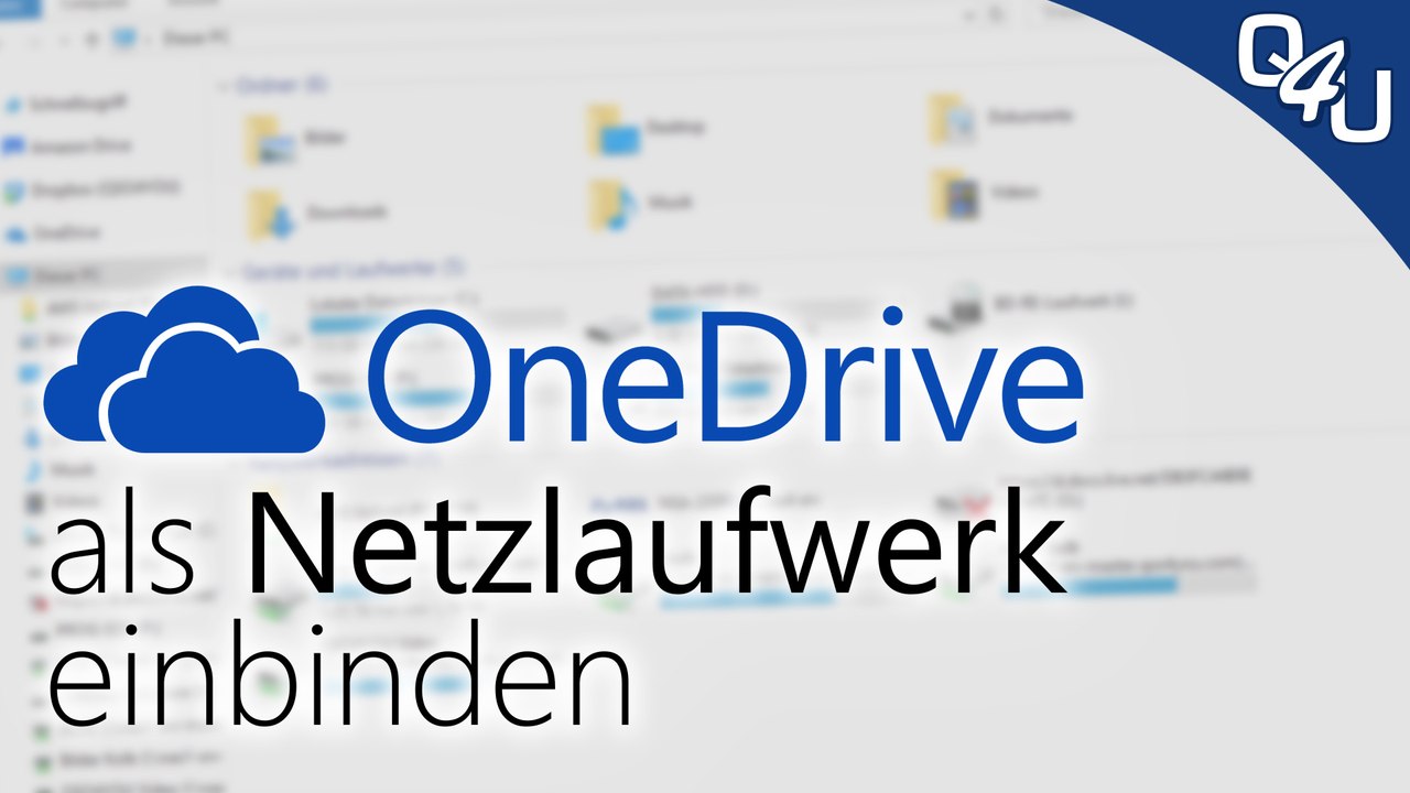 OneDrive als Windows Netzlaufwerk einbinden | QSO4YOU Tech