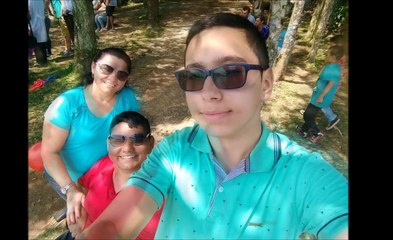 Batismo da igreja Kaio Queiroz e Familia