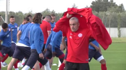 Antalyaspor'da Fenerbahçe Maçı Hazırlıkları
