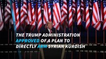 Trump approves plan to arm Syrian Kurds against Islamic State