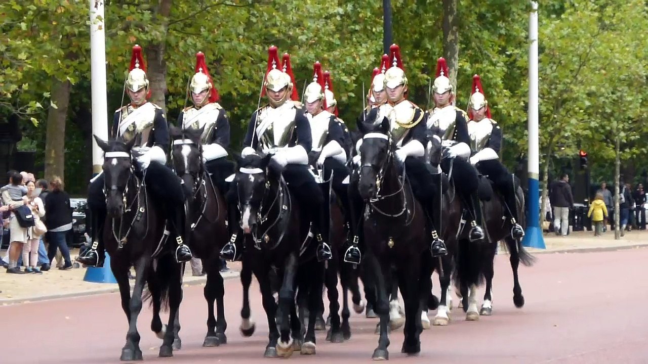 Changing Of The Guard at Buckingham Palace 27 August 2015