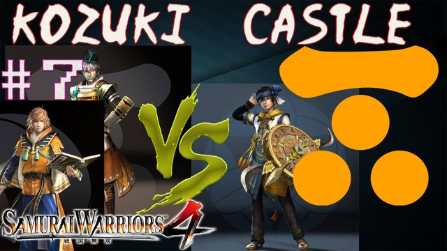 Samurai Warriors 4 Playthrough - Story Mode Part 7 - Chugoku - Battle of Kozuki Castle