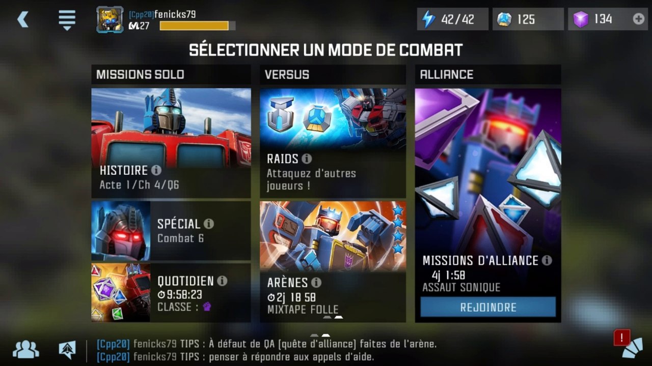 S01E01 - ForgedToFight - Découverte du jeux