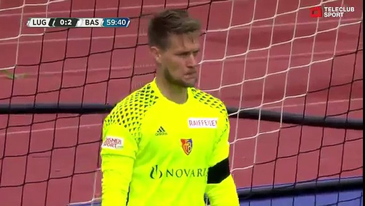 FC Lugano 1:2 FC Basel