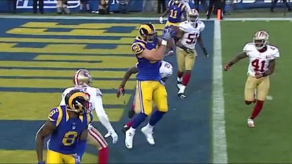 Wyche: Rams tight ends could benefit from Tavon Austin's absense