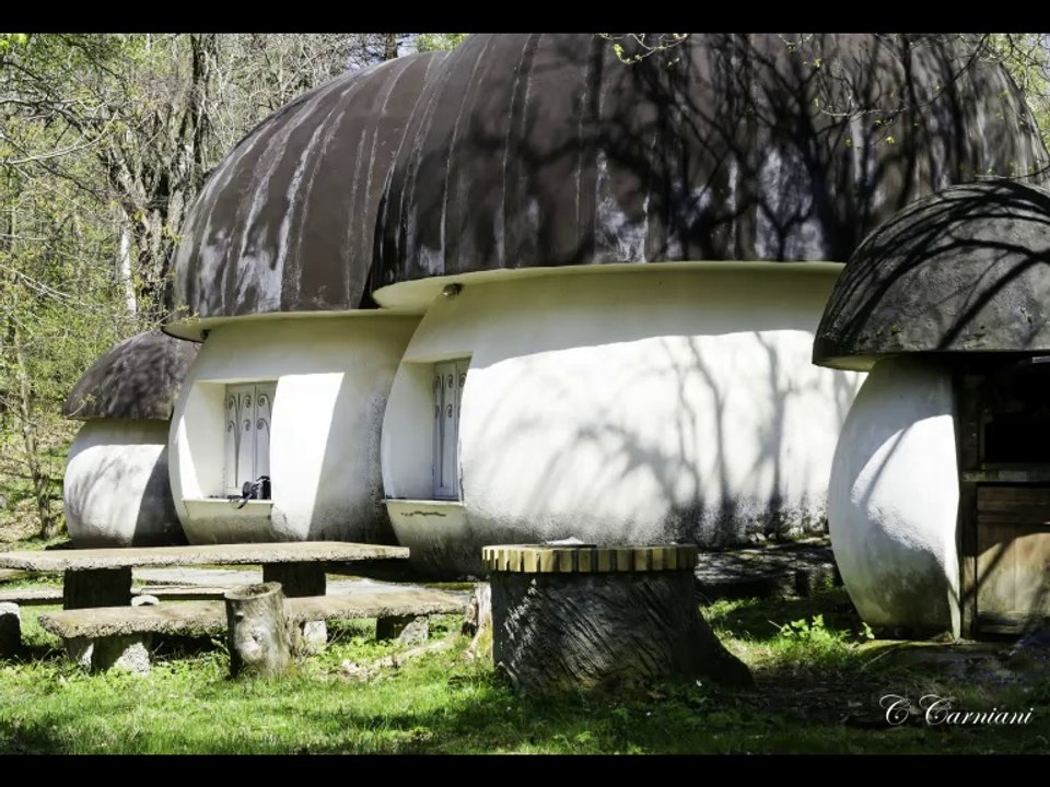 Maisons champignons