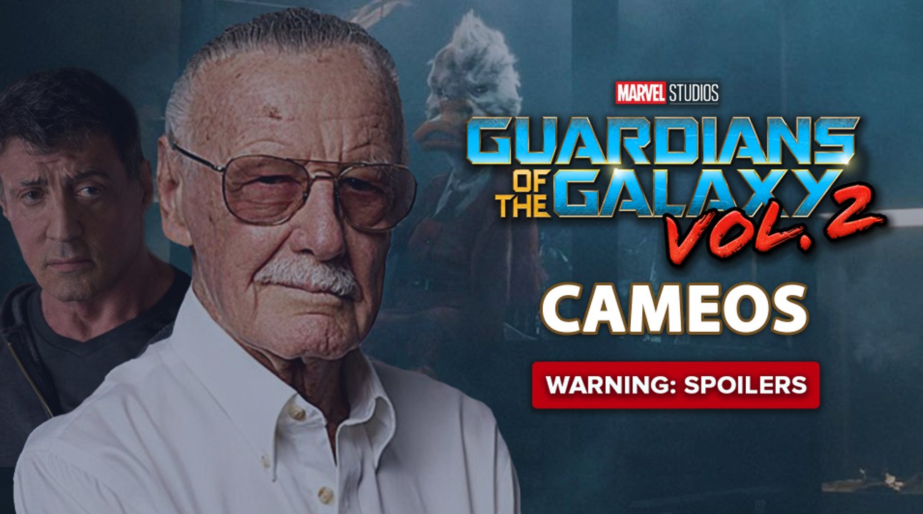 Guardians of the Galaxy Vol. 2 Cameos