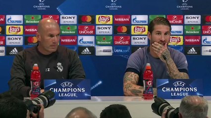 El Real Madrid va a dar lo máximo ante el Atlético, dice Zidane