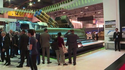 International Defence Fair opens in Turkey