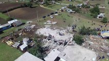 Blast at Mexico fireworks warehouse kills at least 14