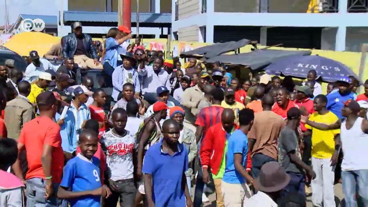 Kenia: Wählen als einzige Hoffnung | DW Deutsch