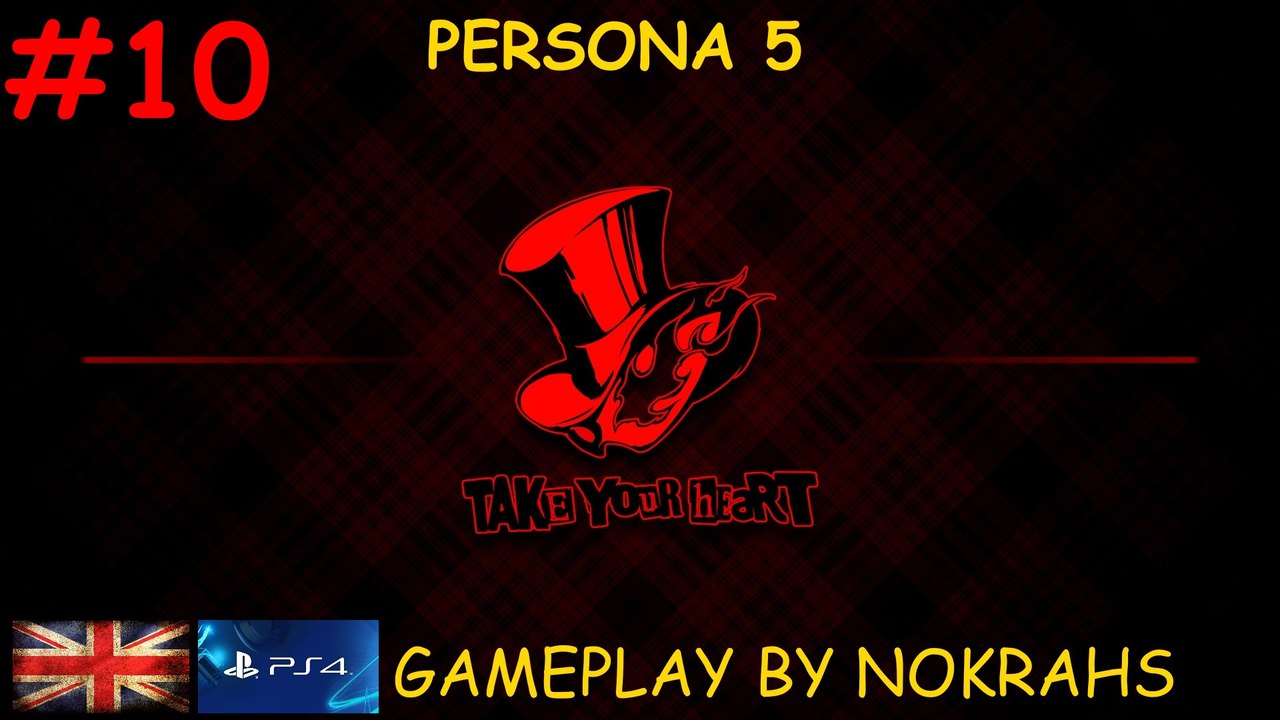 "Persona 5" "PS4" - "Gameplay" (10)