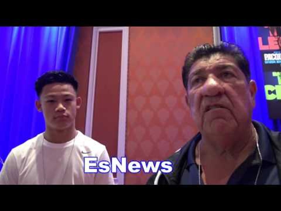 boxing prodigy brandon lee 150 wins 11 losses named after bruce lee EsNews Boxing