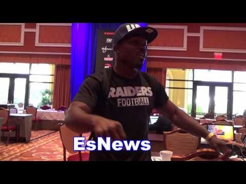 Tim Bradley Rips GGG - Cleaning Lady Does Not Know Who He Is!!! EsNews Boxing