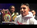 JESSIE VARGAS ON WHAT HE SAW IN MANNY PACQUIAO'S EYES - EsNews Boxing