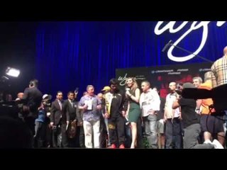 Pacquiao and Jessie Vargas after weigh in - esnews boxing