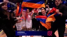 Eurovision Semi-Final 2017 - 10 Qualified for the Final