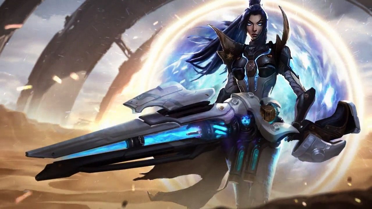 PULSEFIRE CAITLYN Login Theme
