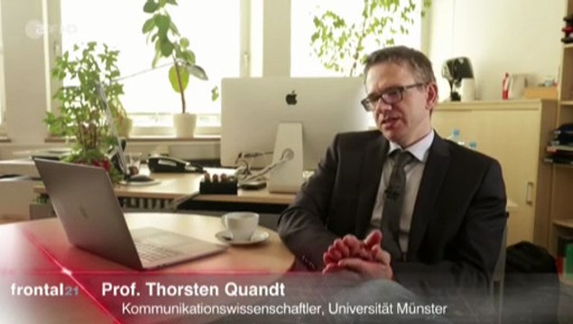 ZDF 09.05.2017 Frontal21 Effiziente Propaganda