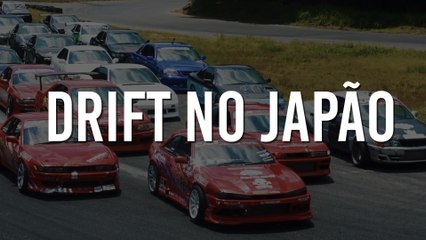Drift no Japão - Webmotors
