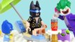 Lego Batman Superheroes Prank - Superheroes in Real Life Stop Motion - prison break