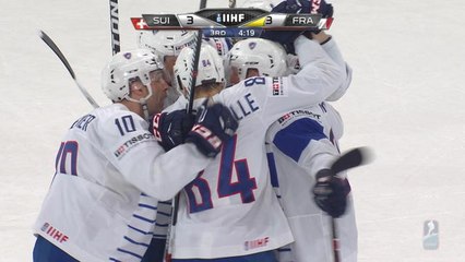 Hockey sur Glace - Championnat du monde - L'égalisation d'Anthony Rech pour le 3 à 3 !
