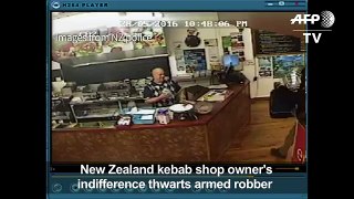 New Zealand ke  owner blanks arme