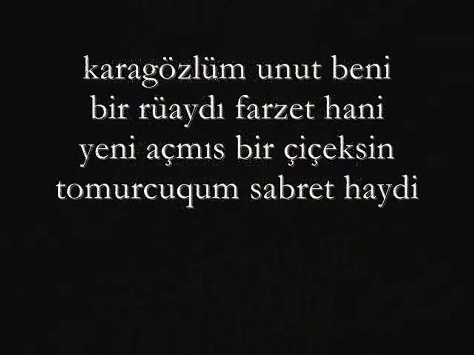 Arsiz Bela - Kara Gözlüm ♥ - Sarki Sözlü