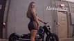 Hot Bike Model - Alexsandra Part I