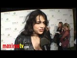 Michelle Rodriguez Interview at XBOX 360 Launch of HALO: REACH