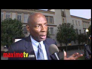 Geoffrey Canada on Harlem Children's Zone at Waiting For "Superman" LA Premiere