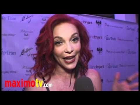 CARMIT BACHAR (Pussycat Dolls) Interview at Celebrity Catwalk 2010