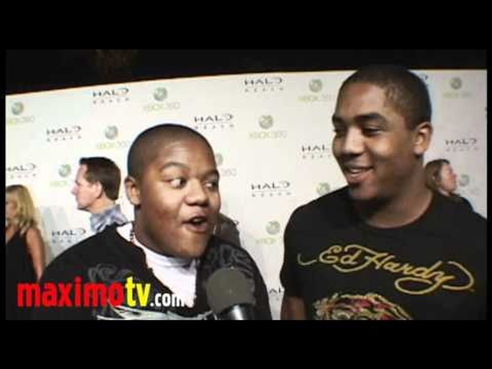 KYLE MASSEY and CHRISTOPHER MASSEY Interview at XBOX 360 Launch of HALO: REACH