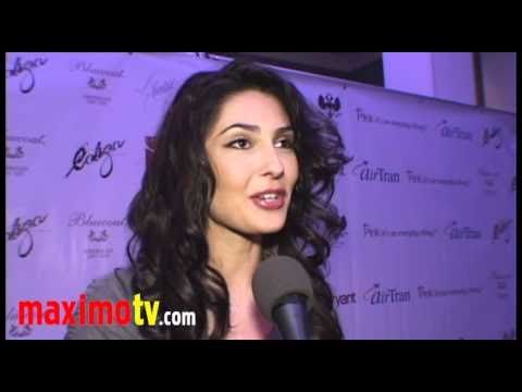 TESS KARTEL (The Other Guys) Interview at Celebrity Catwalk 2010
