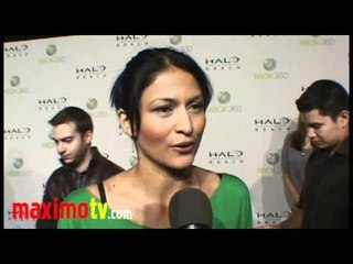 TINSEL KOREY on Breaking Dawn at XBOX 360 Launch of HALO: REACH