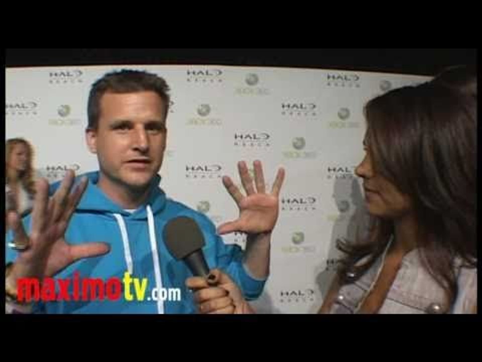 XBOX 360 Launch of HALO: REACH Arrivals Justin Bieber, Rob Dyrdek