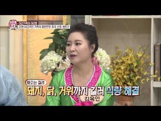 산에 집 짓고 마당에서 배드민턴까지?! [모란봉 클럽] 34회 20160507