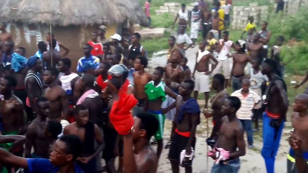 La dance du Kankourang