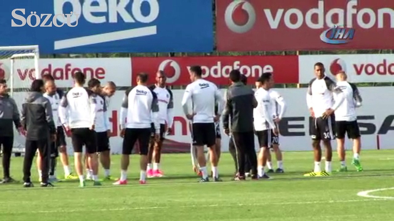 Beşiktaş, Bursaspor maçı hazırlıklarına başladı