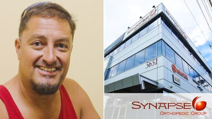 Injured Worker 2 weeks before Surgery