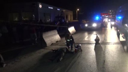 Bursa - Kamyonetin Çarptığı Yaya Öldü