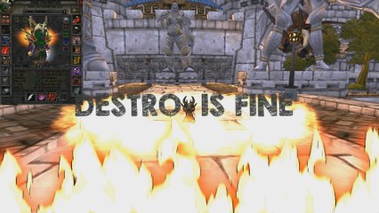 HADOBOLT! - Destro is Fine (PrimalWoW 3.3.5 lvl60 PvP)