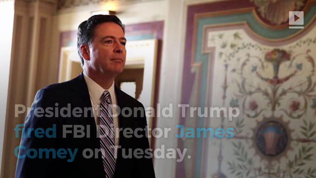 President Trump fires FBI Director James Comey